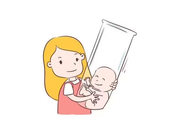 试管婴儿是自己亲的吗